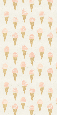 Rolgordijn voor het raam Ijsje