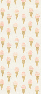 Rolgordijn voor het raam Ijsje