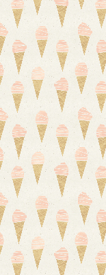 Rolgordijn voor het raam Ijsje