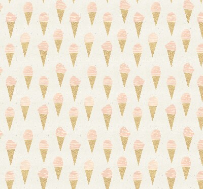 Rolgordijn voor het raam Ijsje