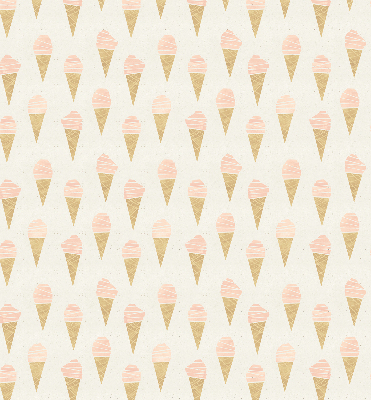 Rolgordijn voor het raam Ijsje