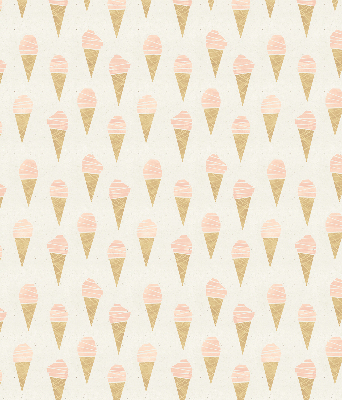 Rolgordijn voor het raam Ijsje