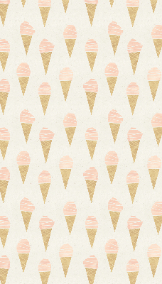 Rolgordijn voor het raam Ijsje