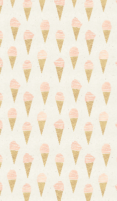 Rolgordijn voor het raam Ijsje