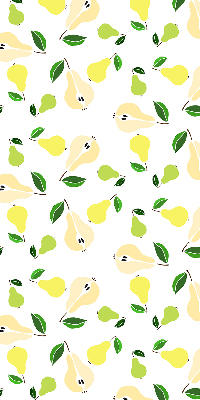 Rolgordijn verduisterend Peren