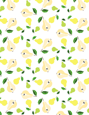 Rolgordijn verduisterend Peren