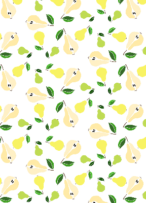 Rolgordijn verduisterend Peren