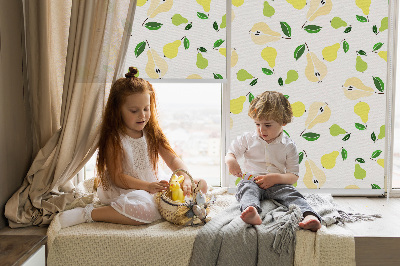 Rolgordijn verduisterend Peren