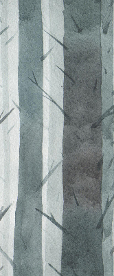 Rolgordijn verduisterend Bomen