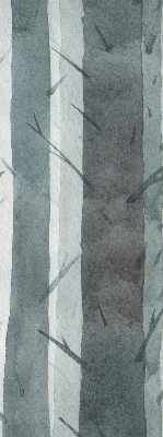 Rolgordijn verduisterend Bomen