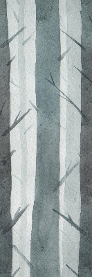 Rolgordijn verduisterend Bomen