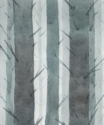 Rolgordijn verduisterend Bomen