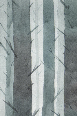 Rolgordijn verduisterend Bomen