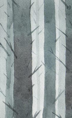 Rolgordijn verduisterend Bomen