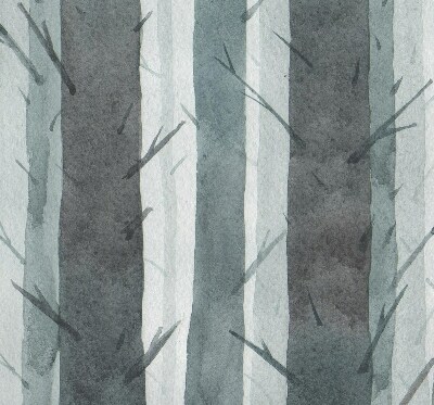 Rolgordijn verduisterend Bomen