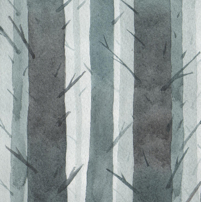 Rolgordijn verduisterend Bomen