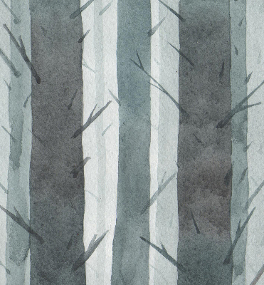 Rolgordijn verduisterend Bomen