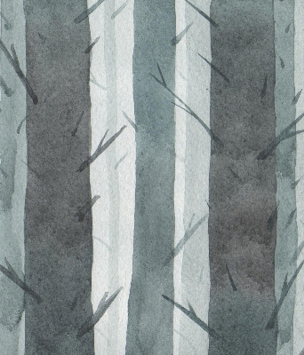 Rolgordijn verduisterend Bomen