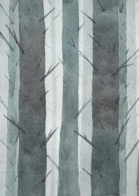 Rolgordijn verduisterend Bomen