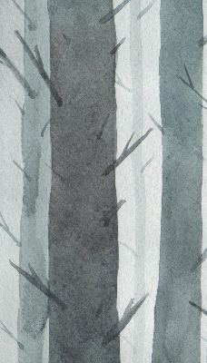 Rolgordijn verduisterend Bomen