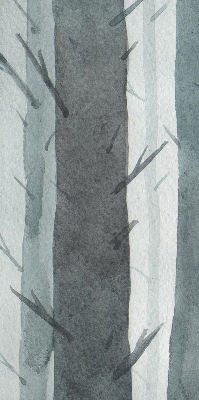 Rolgordijn verduisterend Bomen