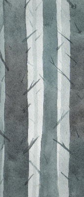 Rolgordijn verduisterend Bomen