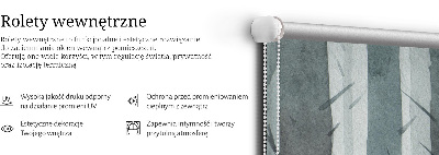 Rolgordijn verduisterend Bomen