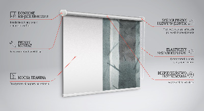 Rolgordijn verduisterend Bomen