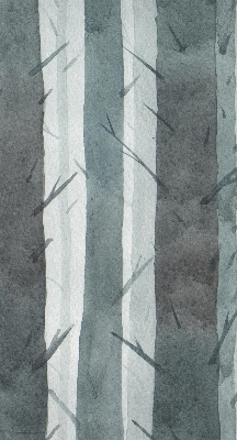 Rolgordijn verduisterend Bomen