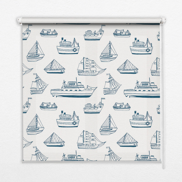 Rolgordijn verduisterend Schepen
