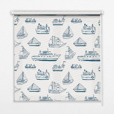 Rolgordijn verduisterend Schepen