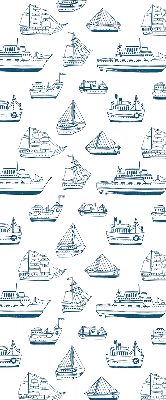 Rolgordijn verduisterend Schepen