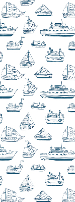 Rolgordijn verduisterend Schepen