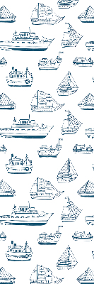 Rolgordijn verduisterend Schepen