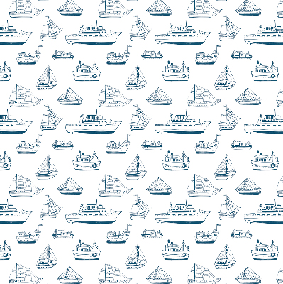 Rolgordijn verduisterend Schepen