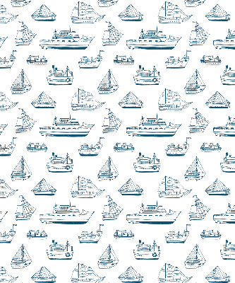 Rolgordijn verduisterend Schepen