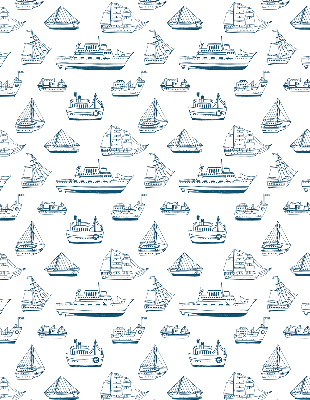 Rolgordijn verduisterend Schepen