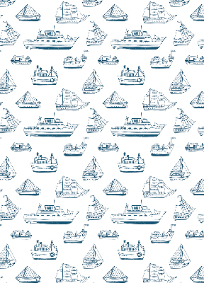 Rolgordijn verduisterend Schepen