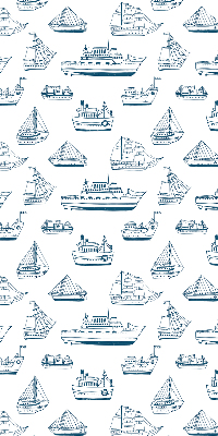 Rolgordijn verduisterend Schepen