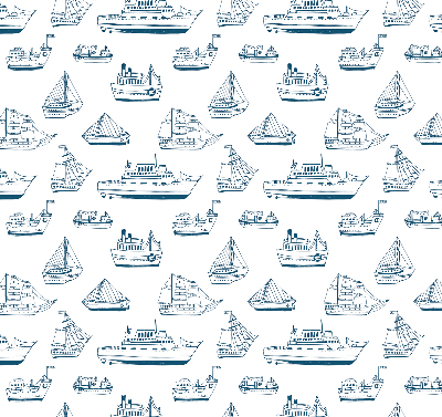 Rolgordijn verduisterend Schepen