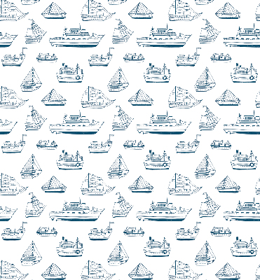 Rolgordijn verduisterend Schepen