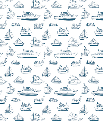 Rolgordijn verduisterend Schepen