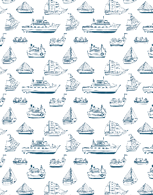 Rolgordijn verduisterend Schepen