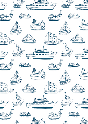 Rolgordijn verduisterend Schepen