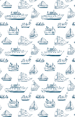 Rolgordijn verduisterend Schepen