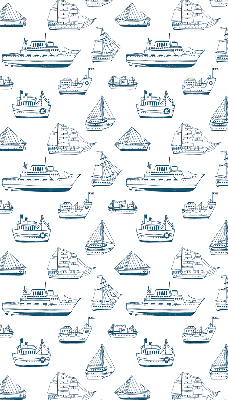 Rolgordijn verduisterend Schepen