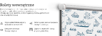 Rolgordijn verduisterend Schepen