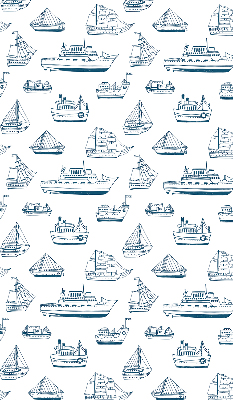 Rolgordijn verduisterend Schepen