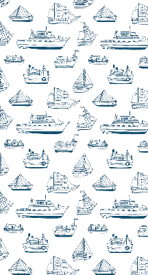 Rolgordijn verduisterend Schepen