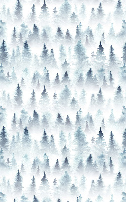 Rolgordijn verduisterend Bos in de mist